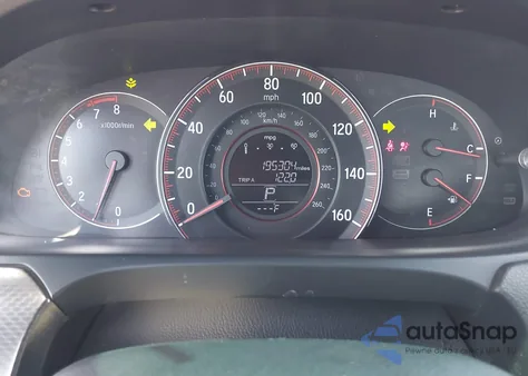 2016 Honda Accord Ex-L V-6 z USA, uszkodzony, nr VIN 1HGCT2B83GA004570